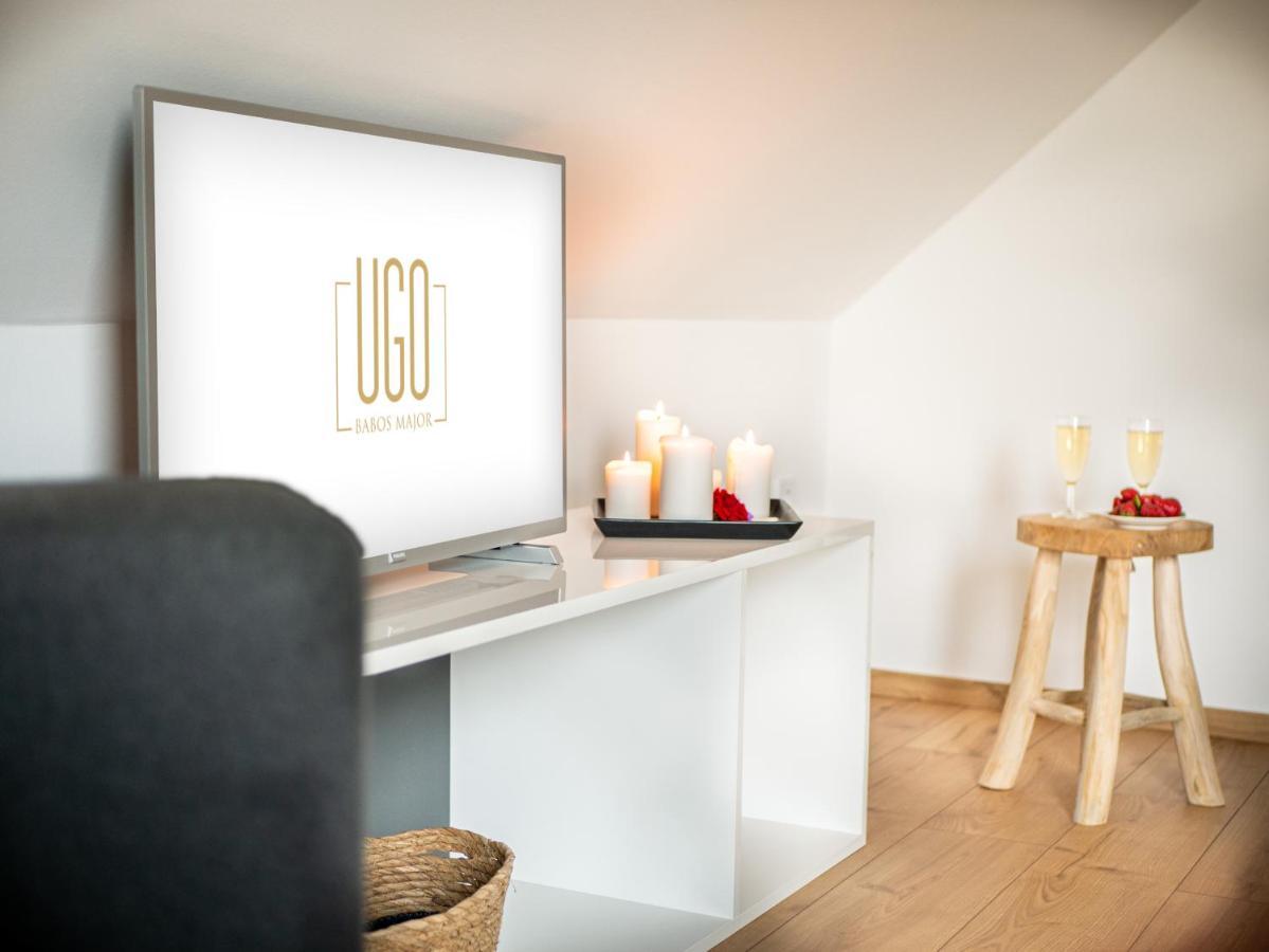 Ugo Apartman Halászi Zewnętrze zdjęcie